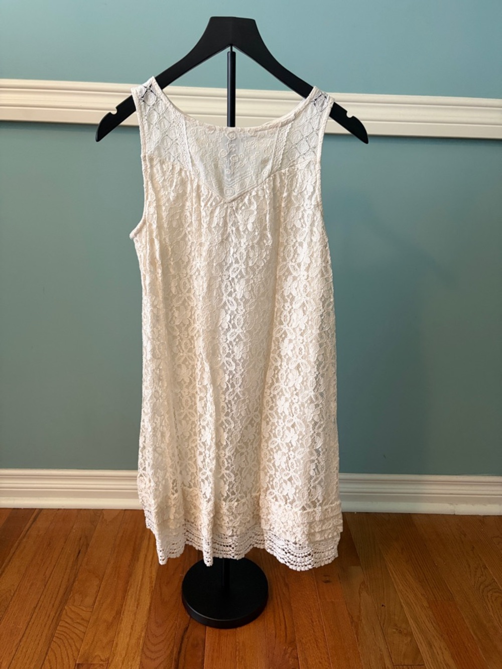 Rewind Cream Lace Top